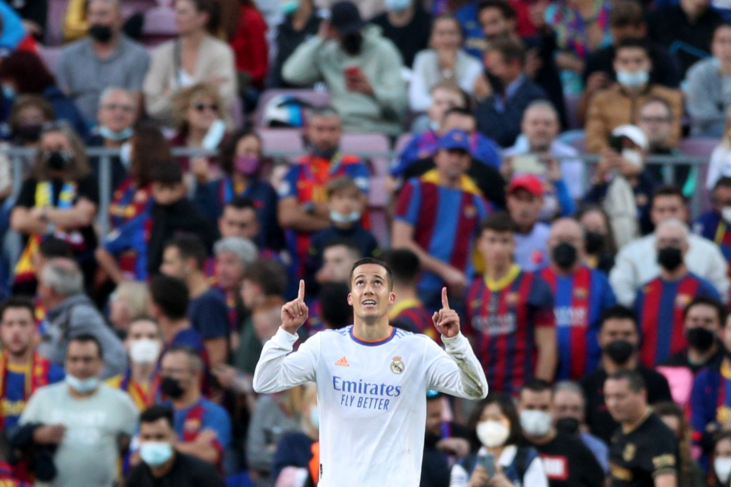 Lucas Vázquez ha sentenciado el partido en el tiempo añadido