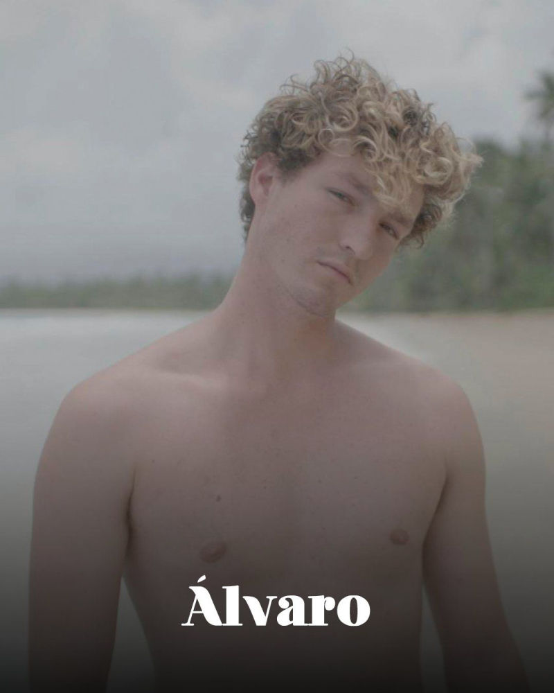 Alvaro, modelo barcelonés de 25 años