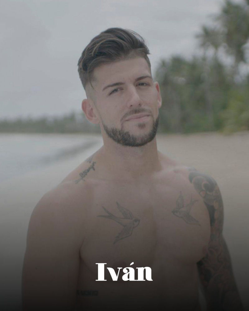Ivan, RRPP de 29 años, procedente de Ibiza