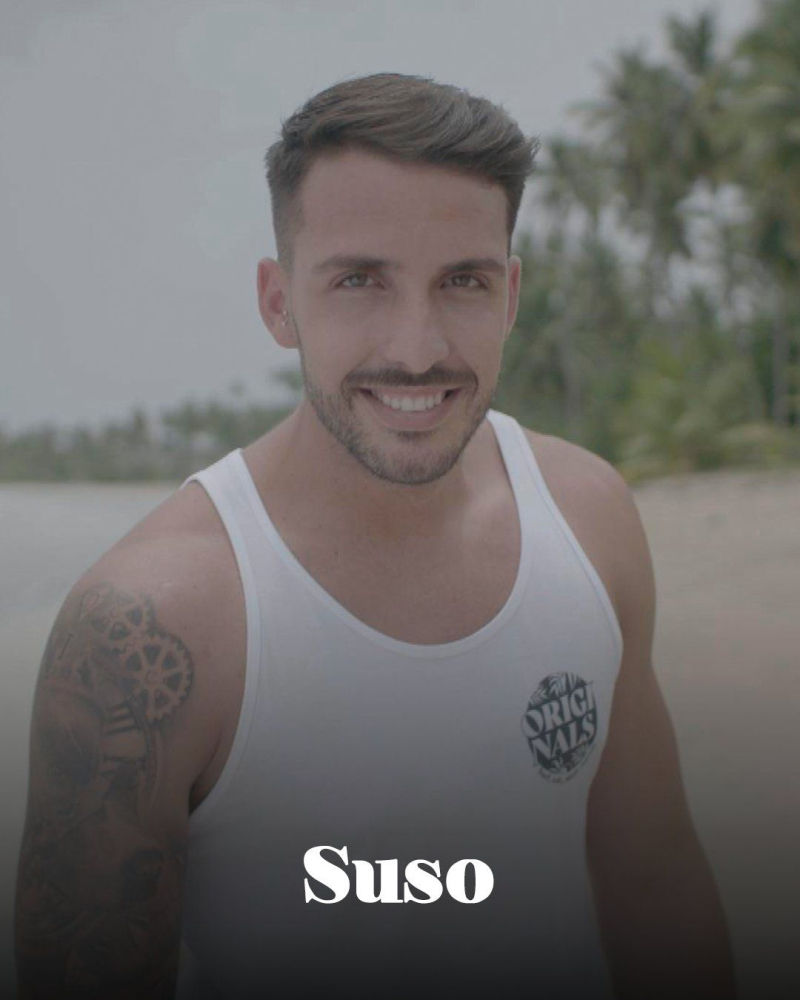 Suso, entrenador personal procedente de Las Palmas, 26 años