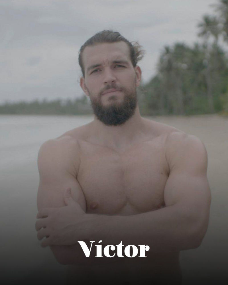 Victor, procedente de Atlanta, estudiante de 26 años