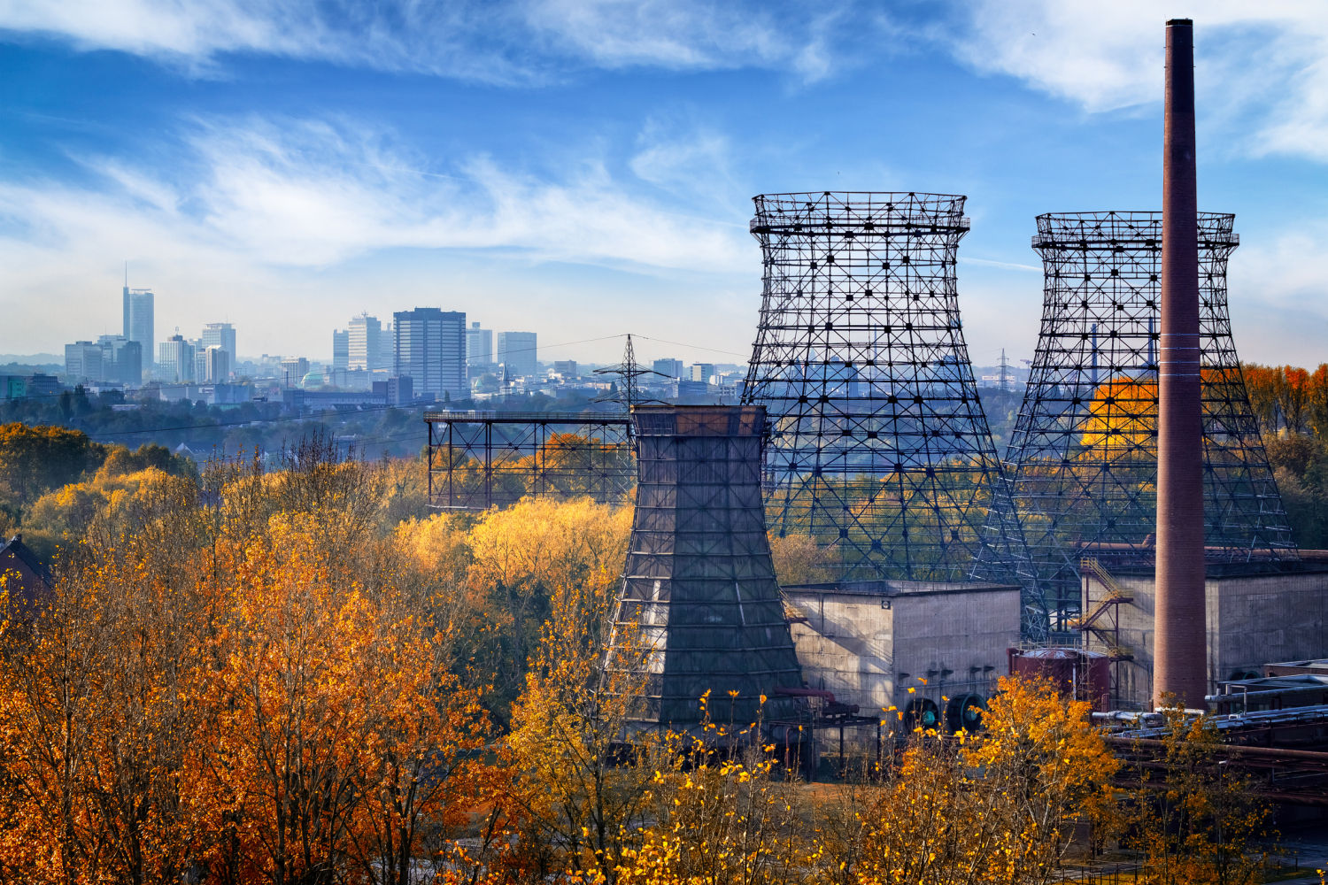 Valle del Ruhr (Alemania). Esta zona del land de Renania del Norte-Westfalia ha reconvertido sus espacios mineros y de acero en parques y espacios culturales al aire libre