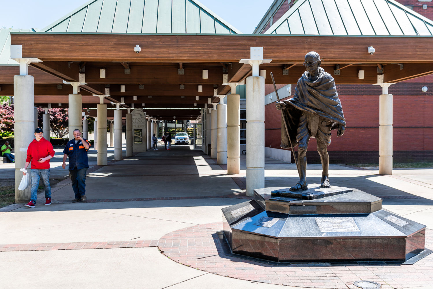 Atlanta, Georgia (EE.UU.). El trabajo de la ciudad por mantener viva su lucha por los derechos civiles se da a conocer a través de distintas exposiciones y centros culturales