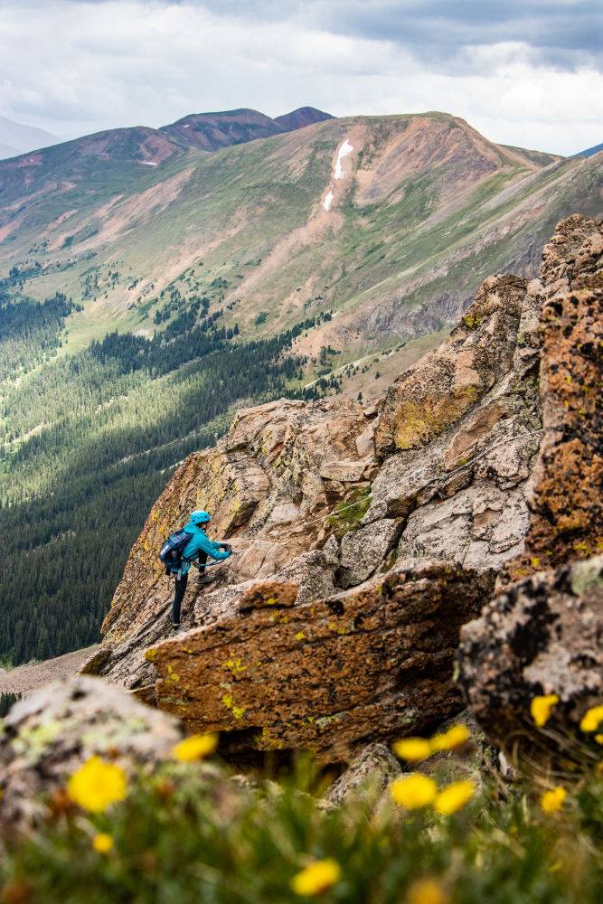 Cuenca de Arapahoe, Colorado (EE.UU). La vistas más espectaculares de la divisoria Continental se obtienen desde la vía ferrata de las Montañas Rocosas, que alcanza los 3.962 metros
