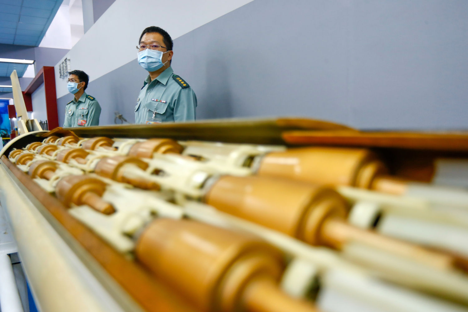 El arsenal 202 diseña y fabrica armas para el ejército de defensa de Taiwán