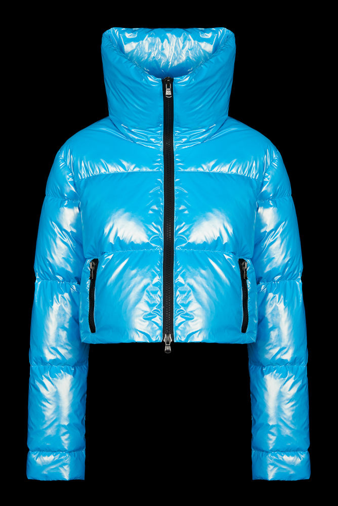 Las chaquetas de Canadian, hechas de plástico reciclado, son ligeras y cálidas