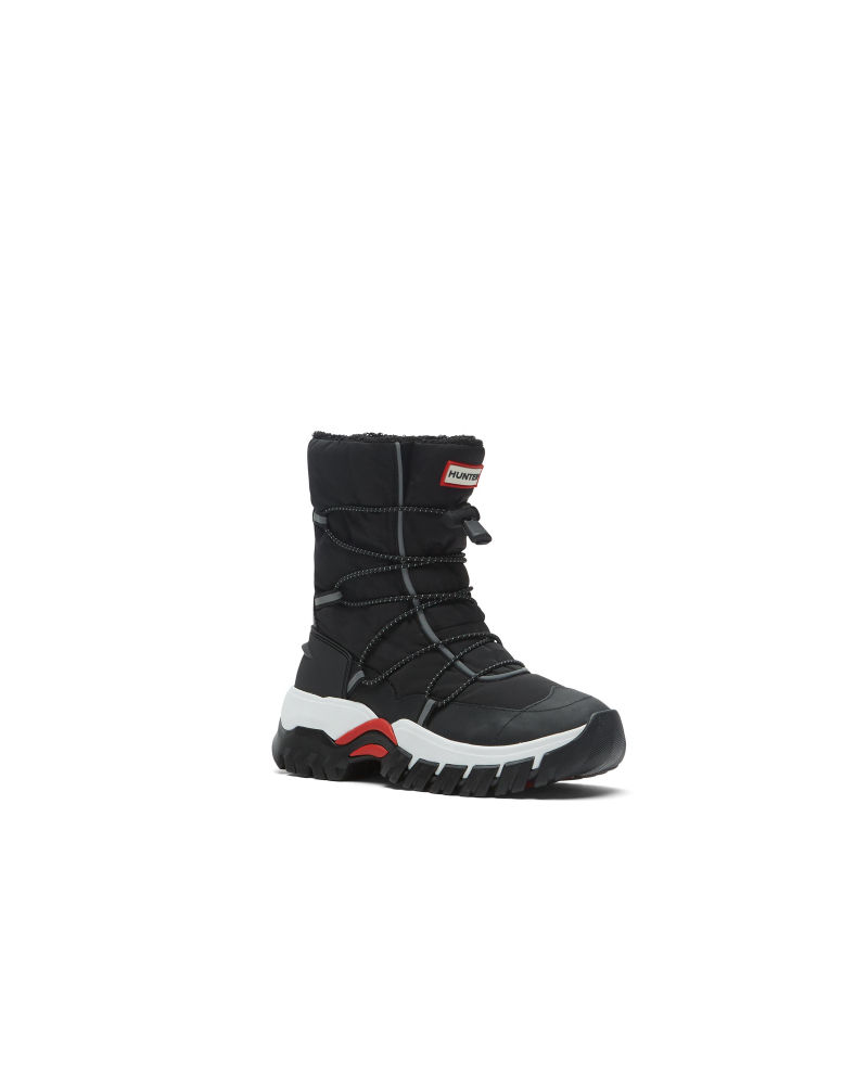 Botas de Hunter para mantener los pies a salvo sobre suelos nevados
