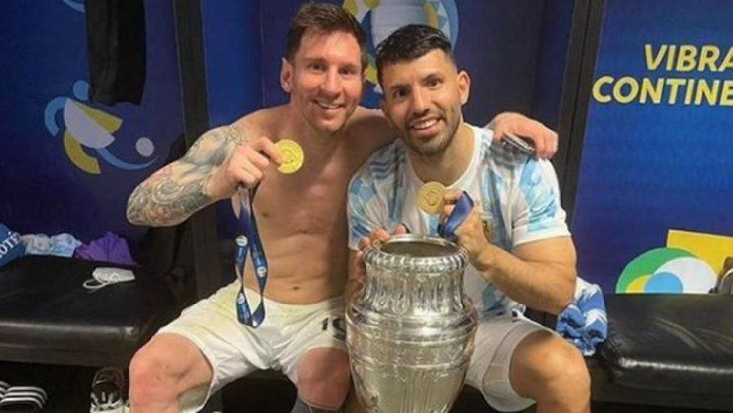 La Copa América conquistada este año junto a su amigo y compañero Leo Messi es uno de los momentos más bonitos de su carrera