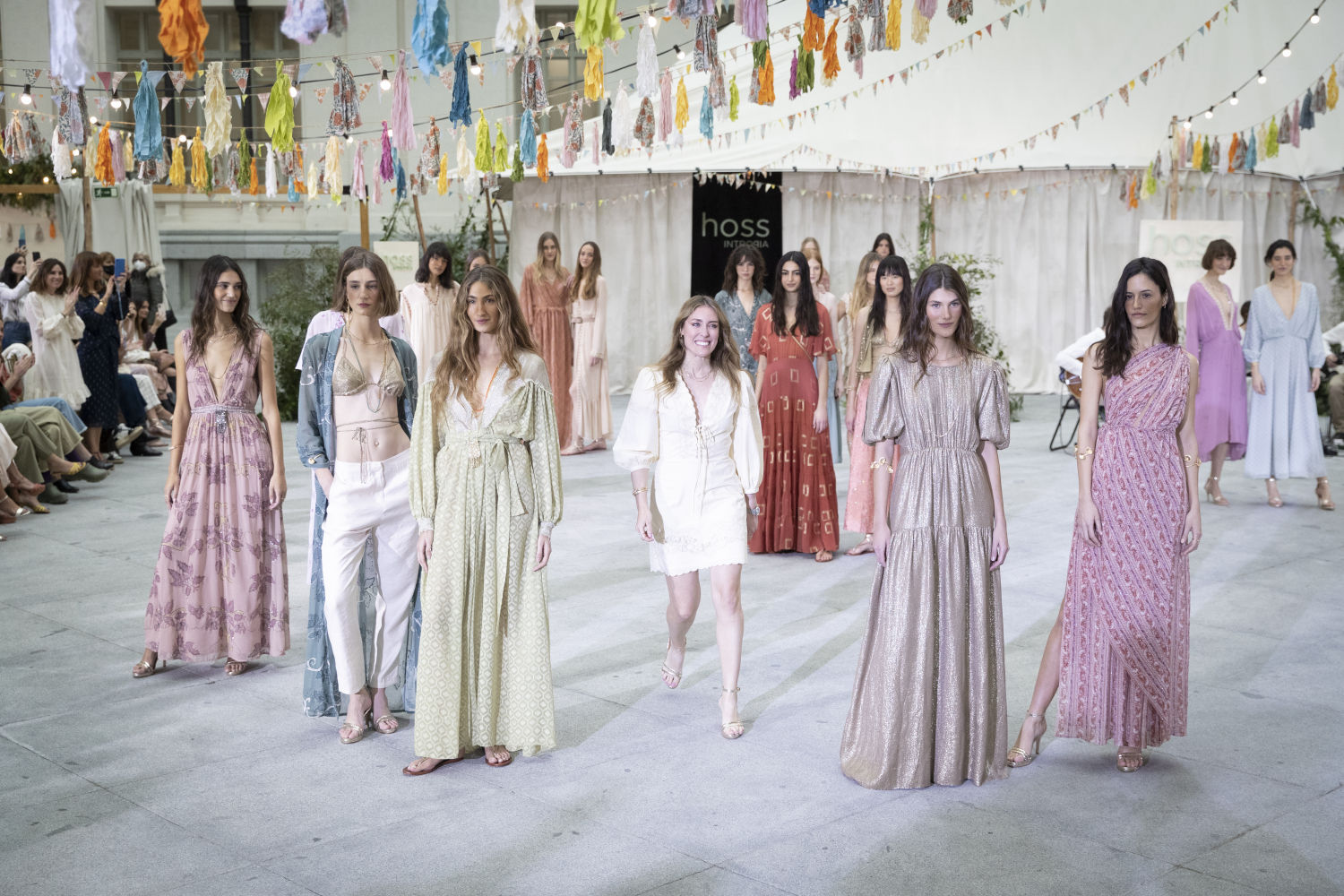 Hoss Intropia en la Semana de la Moda de Madrid 2022