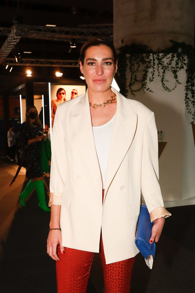 Eugenia Osborne, hija de Bertín Osborne, en el desfile de Malné