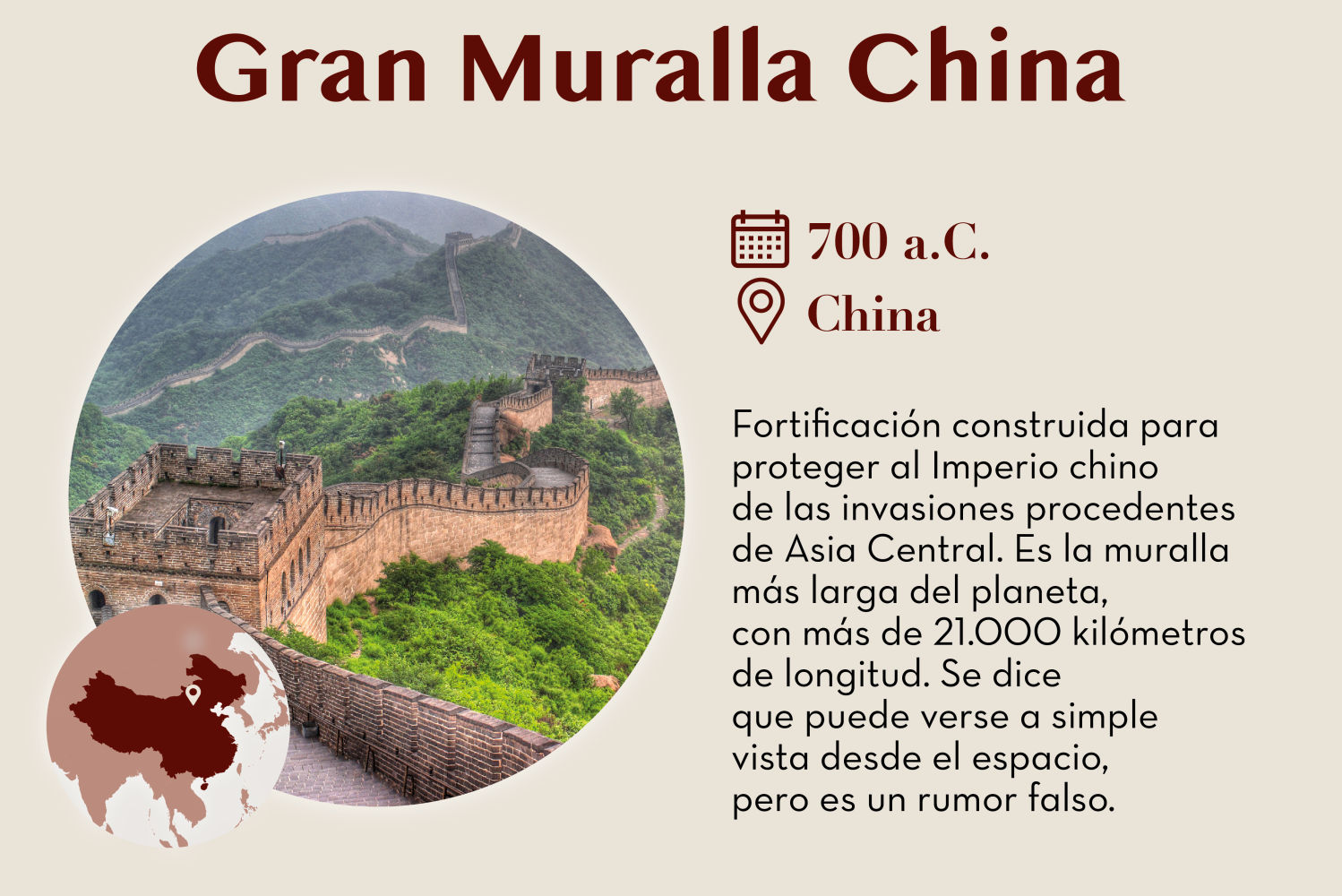 Estas son las Siete Maravillas del Mundo Moderno.