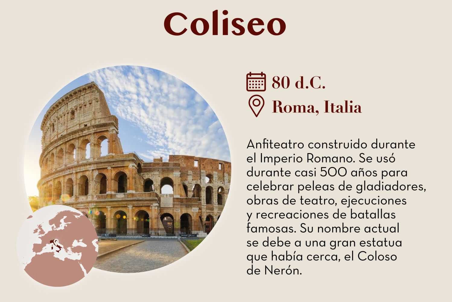 Estas son las Siete Maravillas del Mundo Moderno.