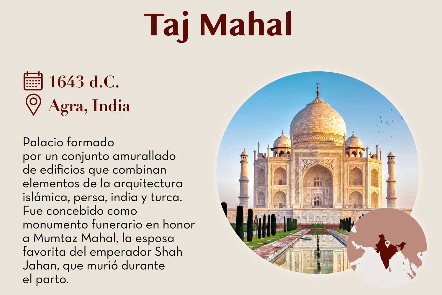 Estas son las Siete Maravillas del Mundo Moderno.