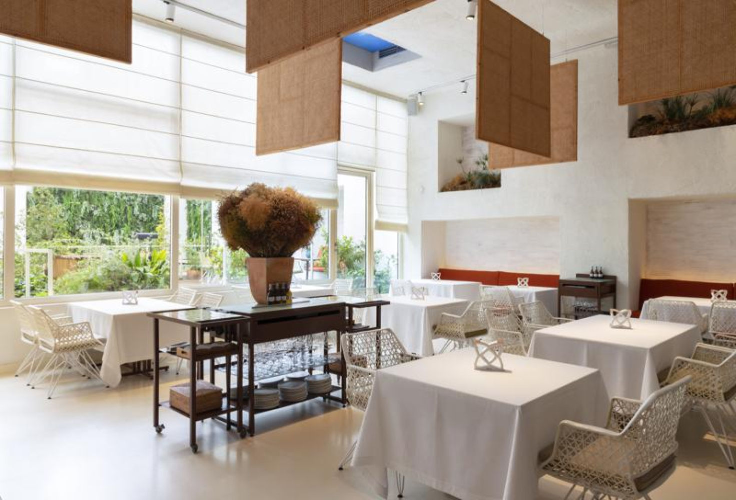 La sala del restaurante Disfrutar