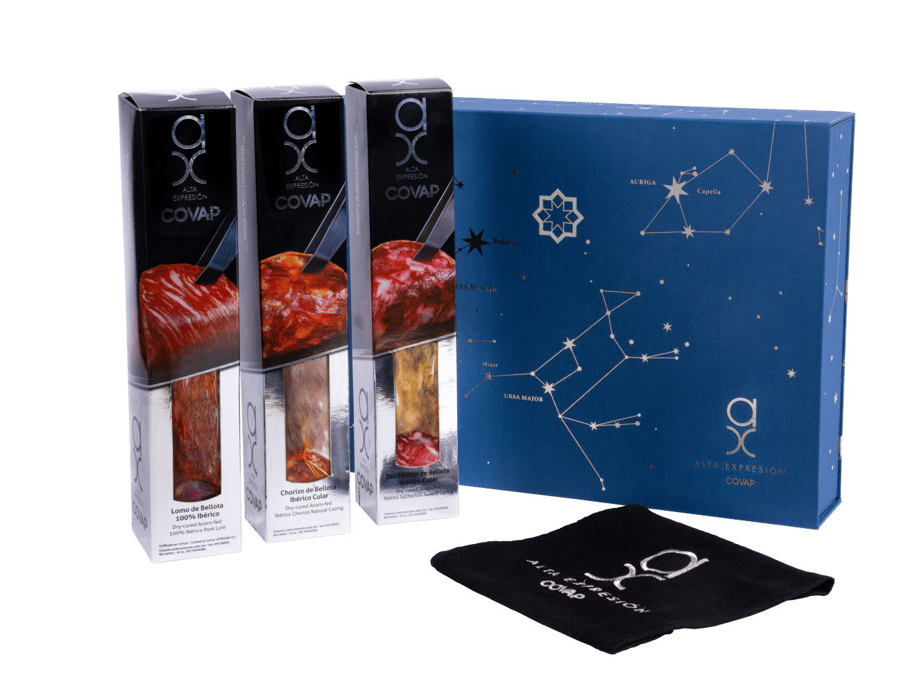 COVAP lanza Luxury Collection 2022, edición de productos de bellota 100% ibéricos inspirada en la dehesa cordobesa del Valle de los Pedroches