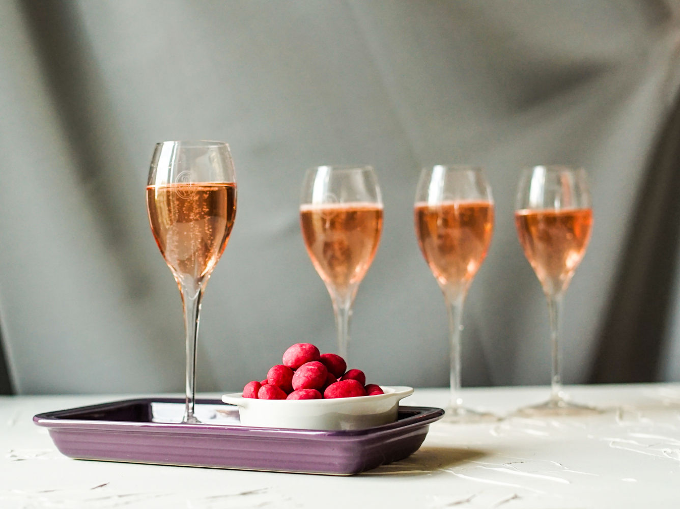 CATANIAS CUDIÉ Y cuando parece que el banquete se acaba, todavía llegan las catanias que Cudié ha maridado para estas fiestas con los cavas de Juvé y Camps