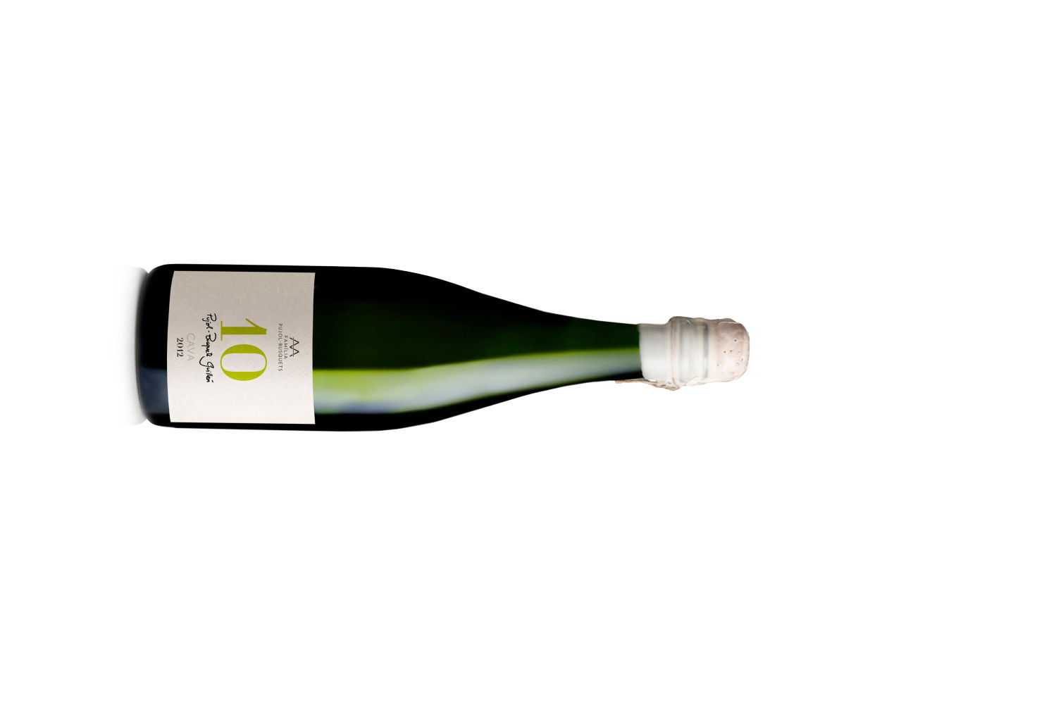 AA 10 2012 de Alta Alella. DO Cava Brut Nature Gran 
Reserva ecológico de colección que se estrena esta Navidad. Un elegante chardonnay de Alella que muestra fruta madura con miel y notas de yodo mediterráneo y también salinas. 120 euros