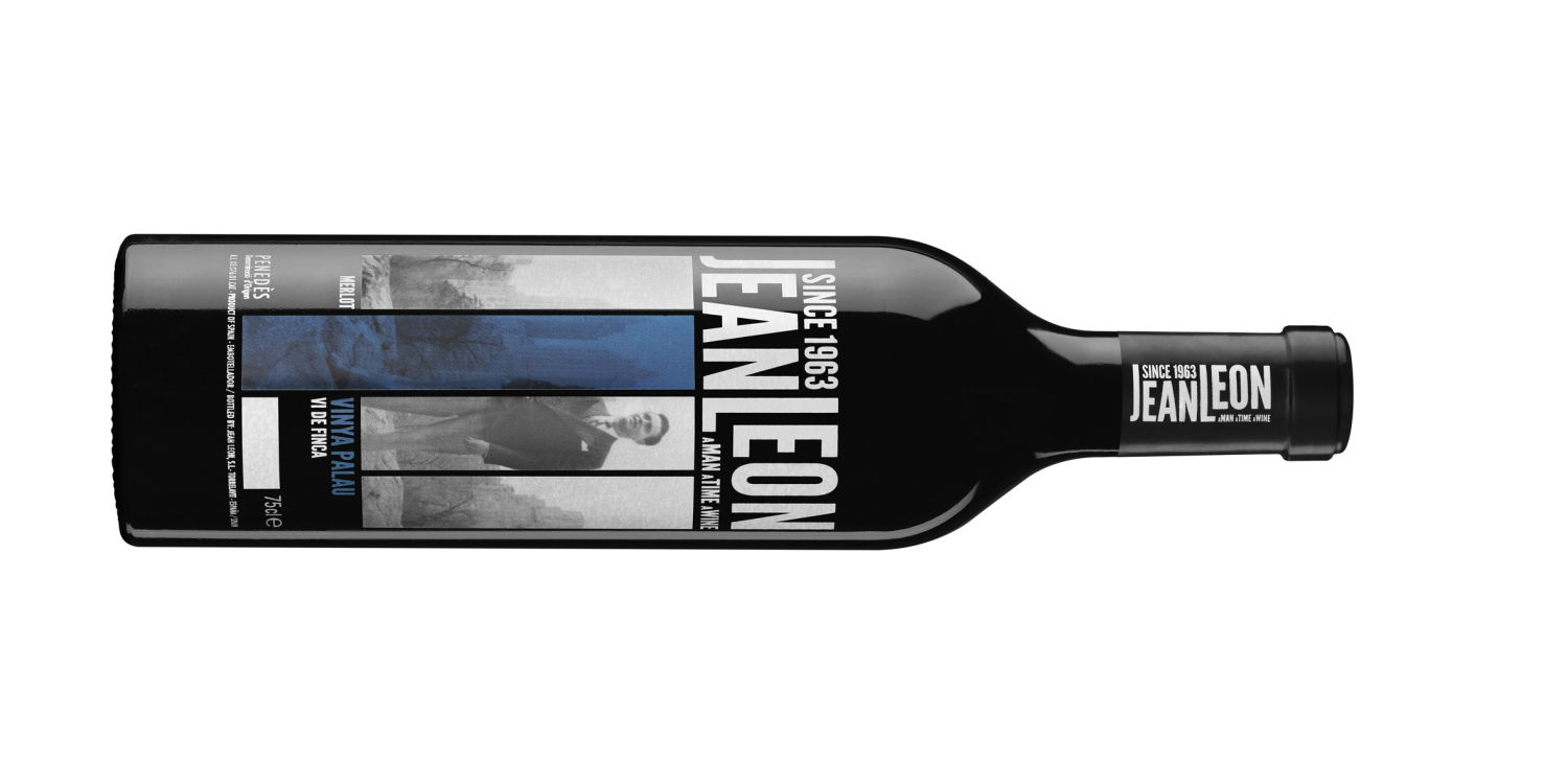 Viña Palau, de Jean Leon. DO Penedès. Variedades: Merlot. Terruño: Se cultiva en dos tipos de suelos diferentes. Una parte es arcilloso-calcáreo y la otra arenosa con presencia de gravas. Edad de la viña: 32 años. Vinificación: crianza de 12 meses en barricas de roble francés y un mínimo 6 meses en botella. PVP: 22,10 €.