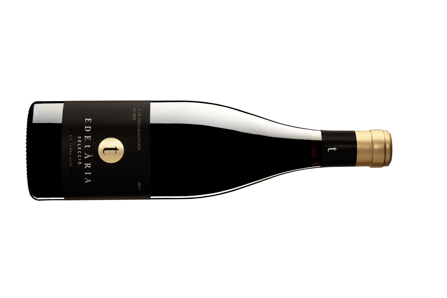 Mas Edetària Selecció, de Edetària. DO Terra Alta. Variedades: garnacha peluda, garnacha fina y cariñena. Terruño: viñas en un entorno con bosques y suelos con cantos rodados y suelos con carbonato cálcico. Edad de la viña: más de 40 años. Vinificación: Crianza de 12 meses en barrica de roble francés de 300 y 500 litros. PVP: 24,50 €.