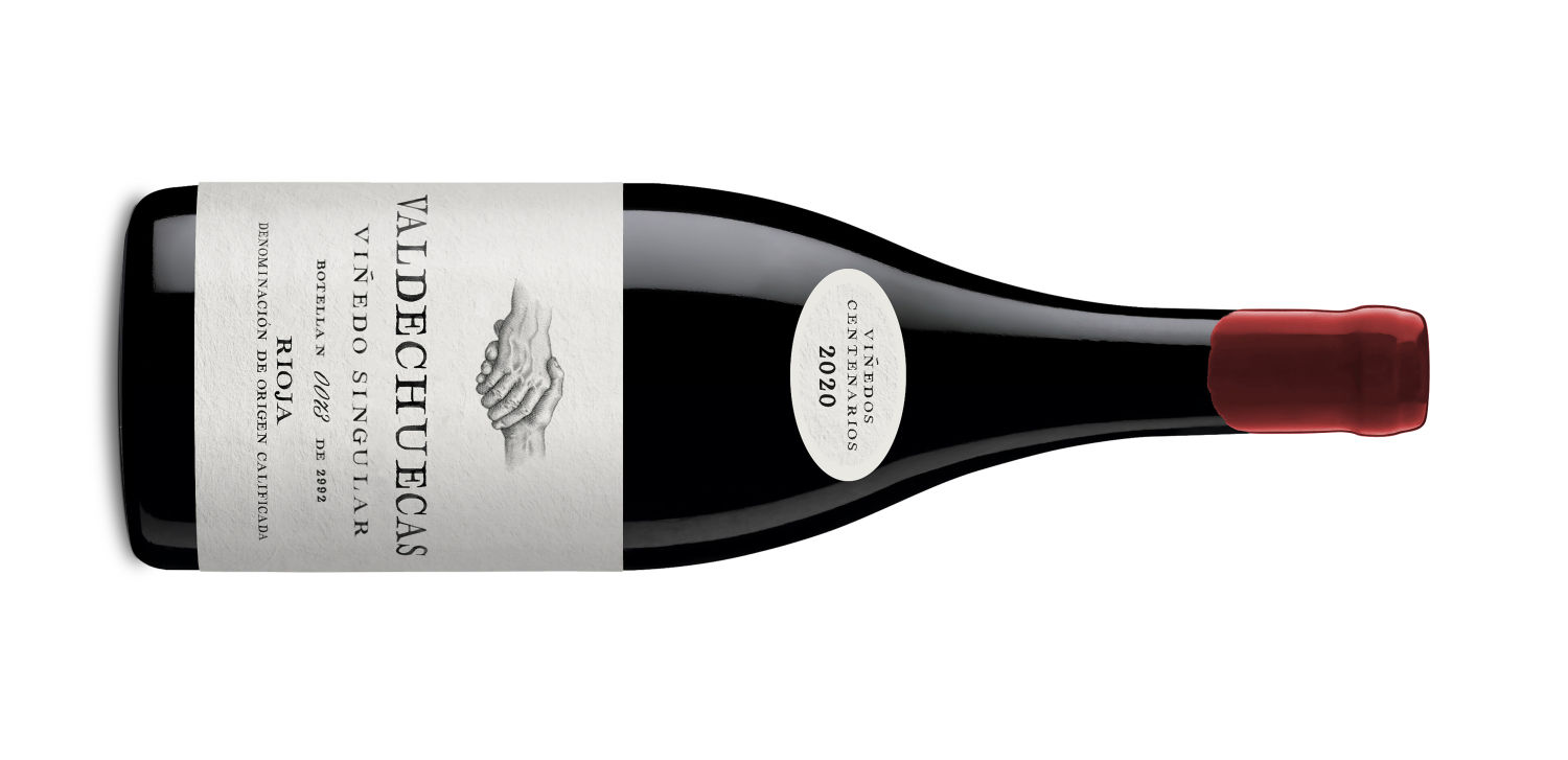 Valdechuecas 2020. Viñedo singular DOC LA RIOJA 45 euros: Vintae presenta este muy interesante Viñedo Singular de garnacha tinta. Exhibe fruta roja (cerezas y sandía con sabores licorosos), sedosidad y elegancia pese a sus 15,5 grados de alcohol. Solo 2.200 botellas de un vino fermentado en hormigón y criado en fudre