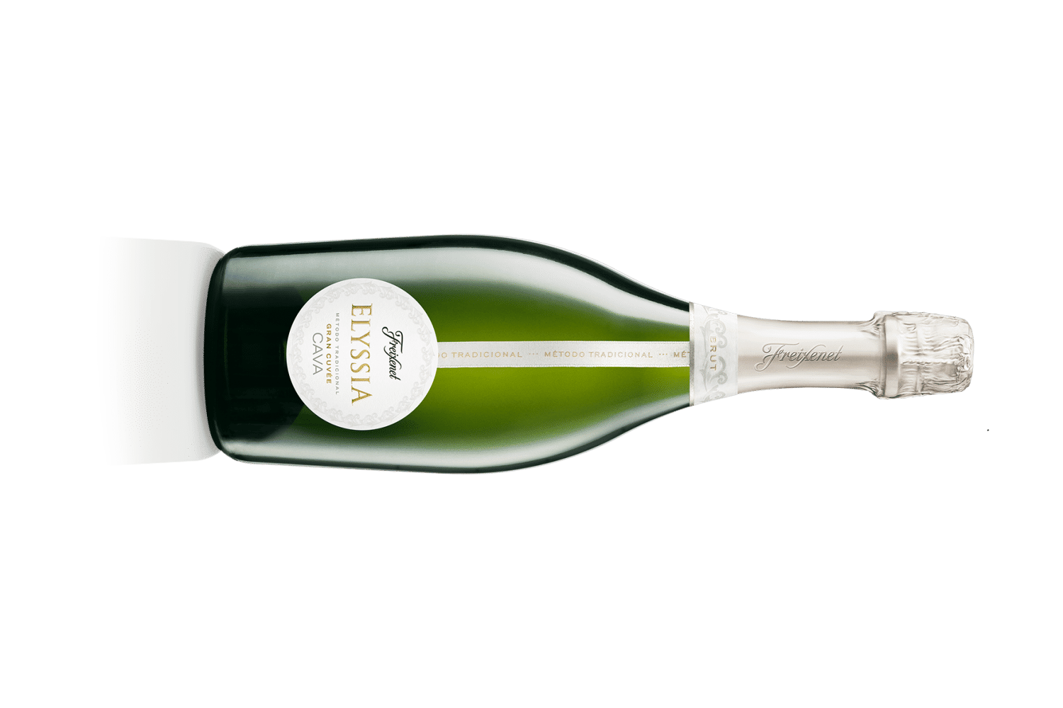 Freixenet Elyssia Gran Cuvée 2018 DO CAVA 9,99 euros Elaborado con las variedades chardonnay, macabeo, parellada y pinot noir, con un mínimo de diez meses de crianza. Juventud con fruta, flor blanca y un toque dulzón. Con el relanzamiento de Elyssia y su nueva etiqueta, Freixenet quiere “reafirmarse en el segmento prémium”.