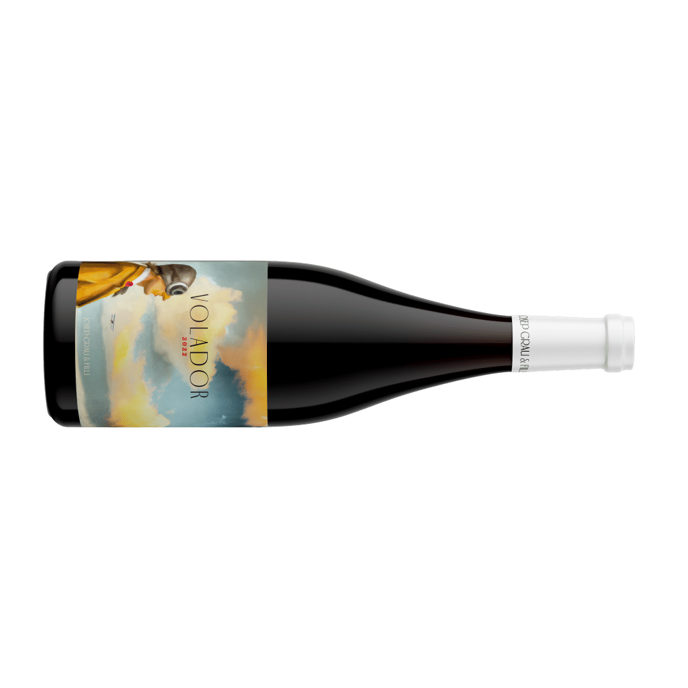 Volador 2022 DO MONTSANT (capçanes) 11 euros Estreno en la DO Montsant (Capçanes) de este ilusionante proyecto de Josep Grau y sus hijos. Un tinto que se anuncia como “de productor y de viticultores honestos”, y “accesible a todo el mundo”. Joven, centrado en la fruta y de espíritu desenfadado.