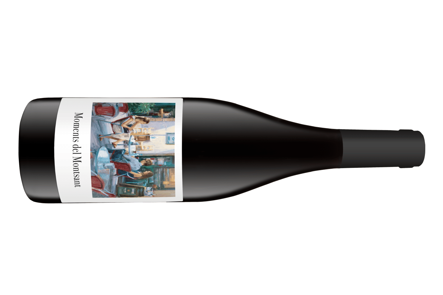 Moments del Montsant 2019 DO MONTSANT 11,50 euros: Moments del Montsant 2019. Mucha fruta con seis meses de barrica en el primer DO Montsant de Clos Galena, de Merche Dalmau. Es de fácil beber. Elaborado con un 38% de garnacha tinta, un 21% de cariñena, un 26% de syrah y un 15% de cabernet sauvignon.