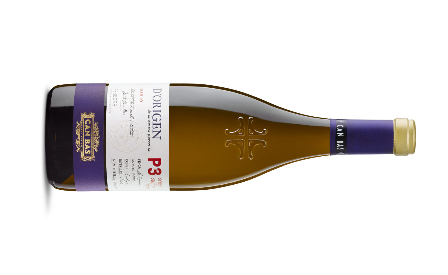 D’Origen P3 2020 de Pere Ventura DO PENEDÈS 19,20 euros: Xarel·lo ecológico fermentado en barrica de 500 litros de primer y segundo año y criado durante seis meses con sus lías. Sin adición de sulfuroso ni otro producto enológico. Vino natural muy bien elaborado. Sabroso, maduro y glicérico. Exhibe piña tropical, melocotón y manzana.