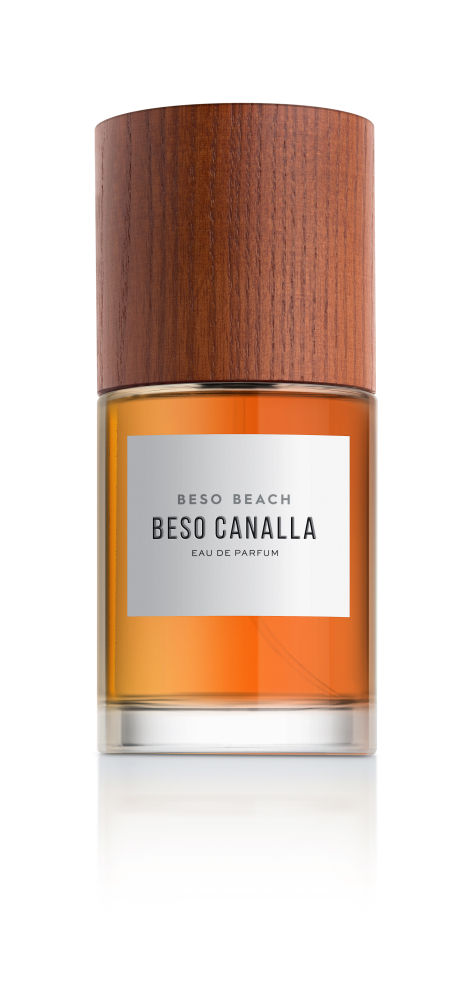 Flores: Lavanda, neroli Bigarde y heliotrope. Ambiente: Música con rollo, nostalgia de una fiesta privada en Formentera (en invierno vale chimenea) y ganas de pasarlo bien.
Beso canalla, de Beso Beach 165 euros