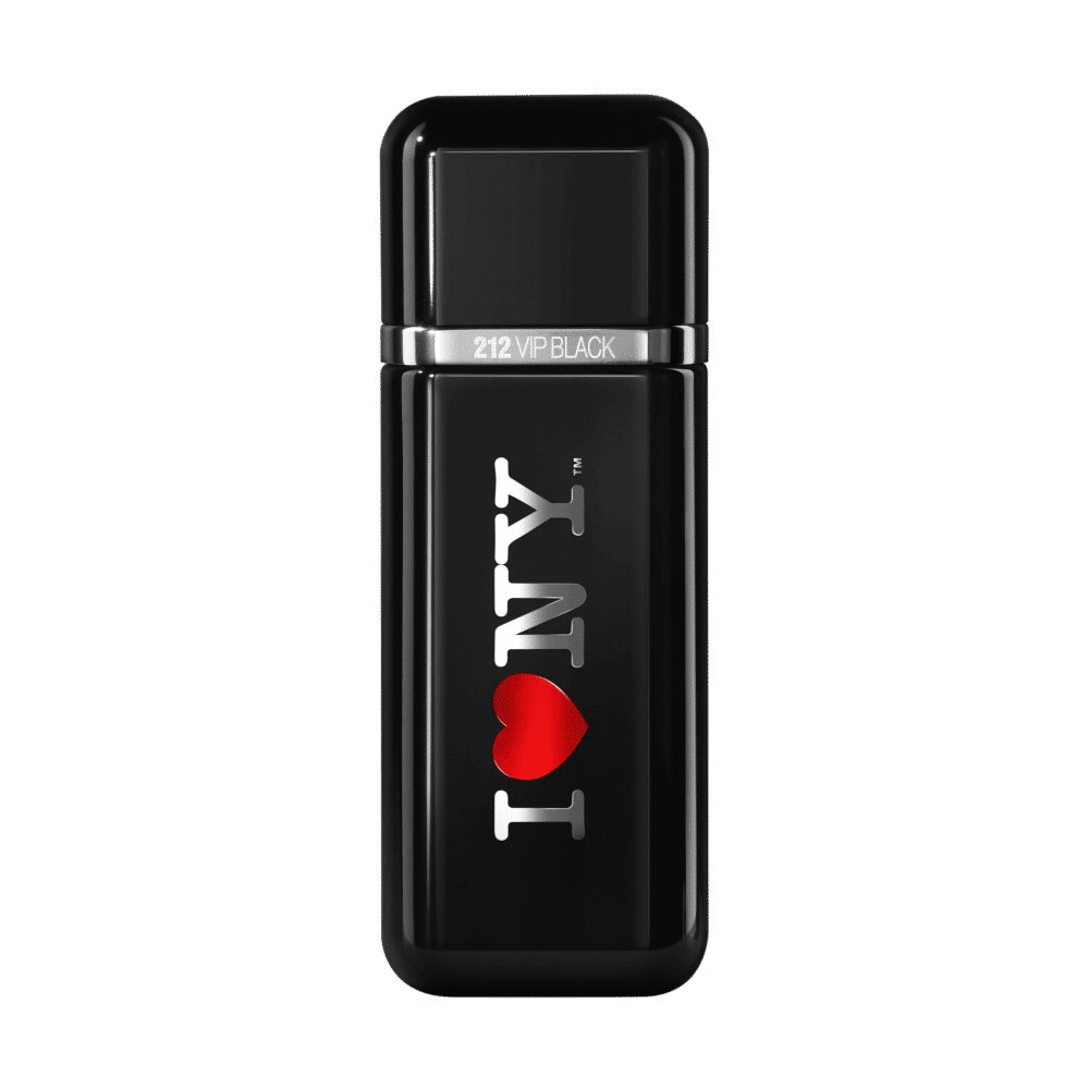 Flor: Lavanda. El viaje. No hay nada más romántico que un viaje compartido a la ciudad de los rascacielos. Esta edición limitada rinde homenaje al mítico logo I Love NY, creado por Milton Glaser en 1977. La lavanda se alía con el romero, la canela…y sorprende con un acorde de absenta y un sorbo de café cargado. 212 VIP Men Black I Love NY, de Carolina Herrera, 100 ml, 106,50 euros.