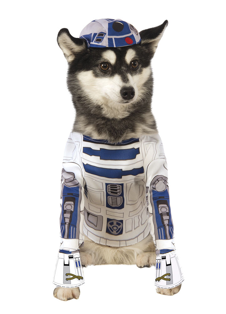 Disfraz R2-D2 Mascotas de Rubie's PVPR 26,99€ Amazon y tiendas especializadas