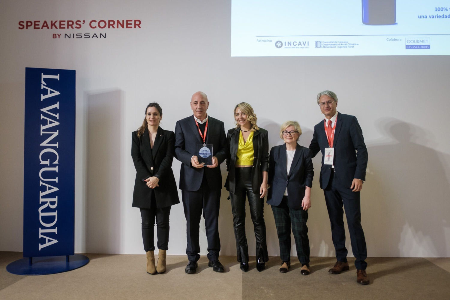 Premio al Mejor Vino Tinto para San Vicente 2018, de la bodega Señorío de San Vicente