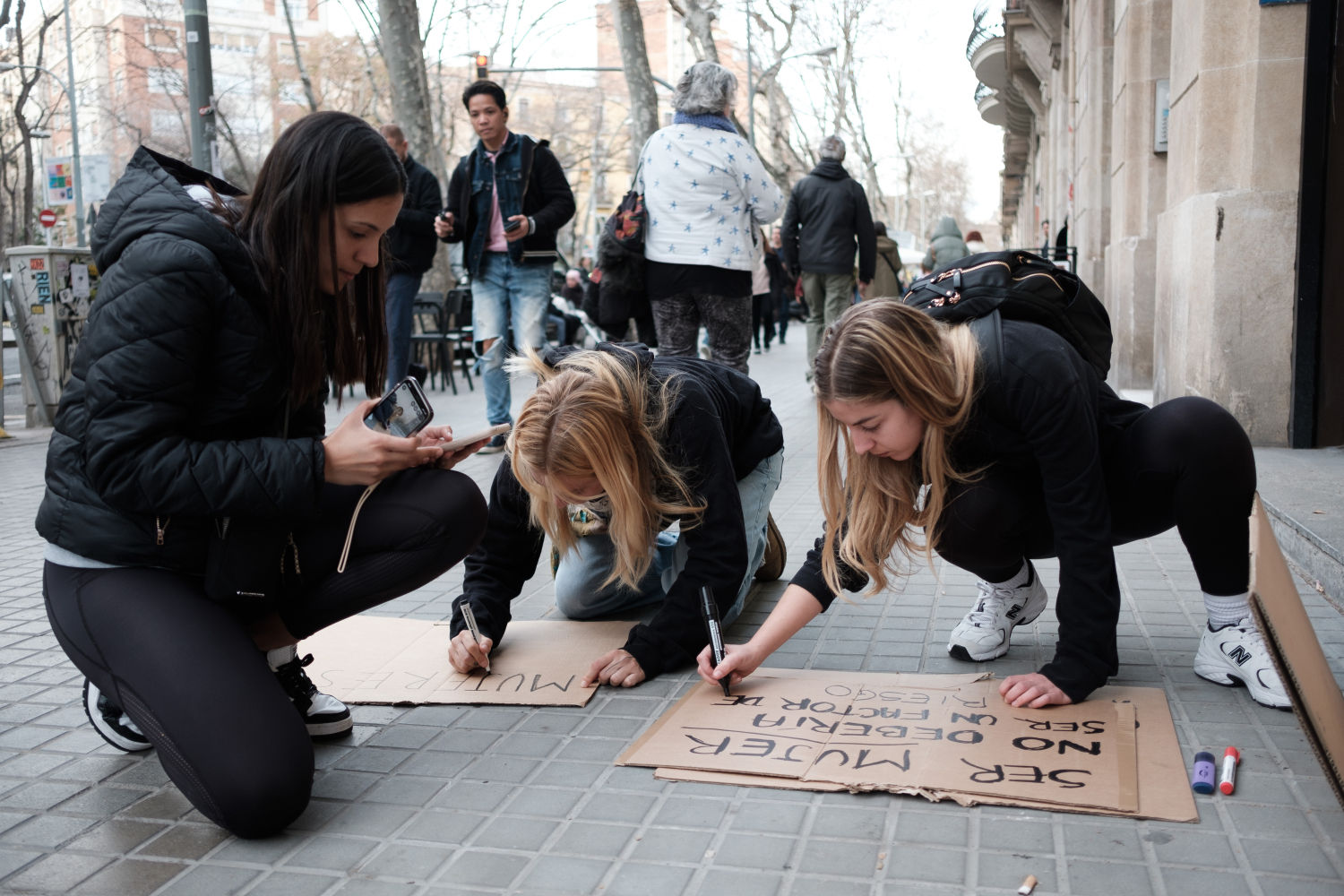 08032023 Manifestacion 8M
Barcelona