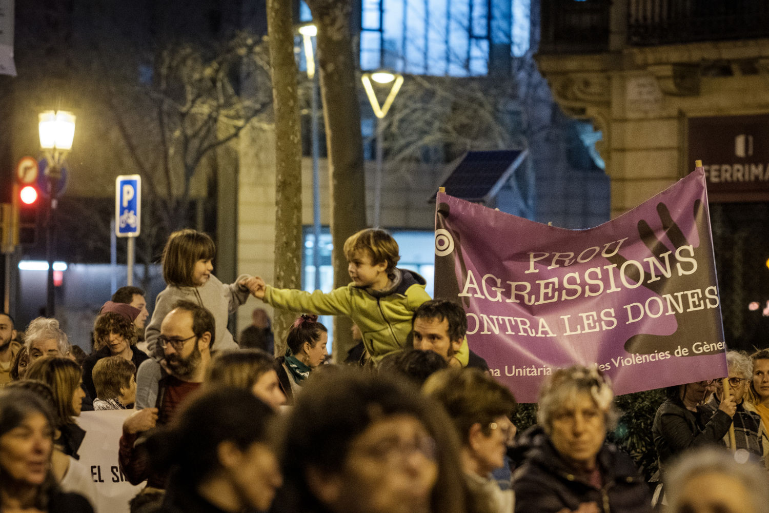 Manifestación de Barcelona