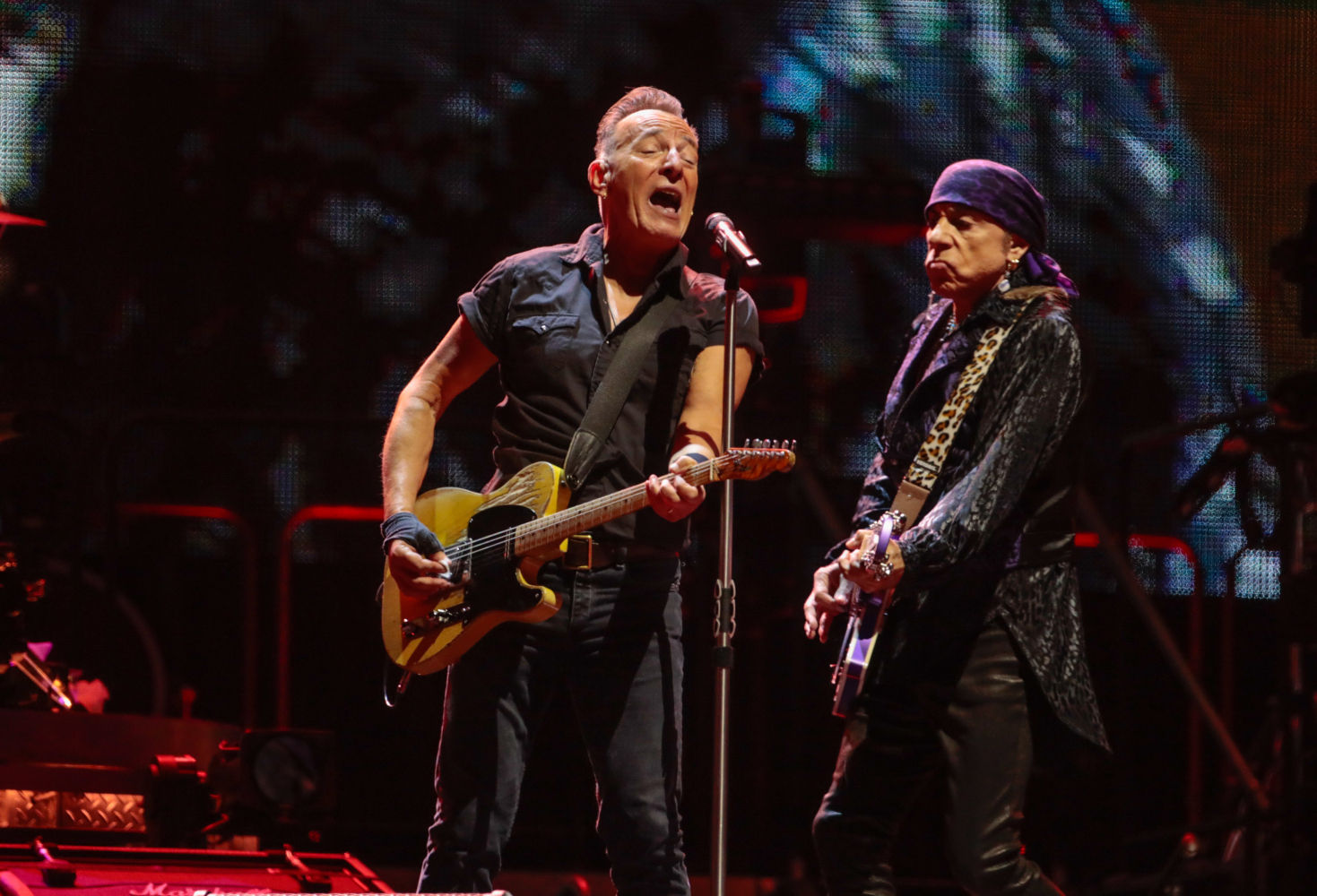 Concierto de Bruce Springsteen en el estadi de Montjuic