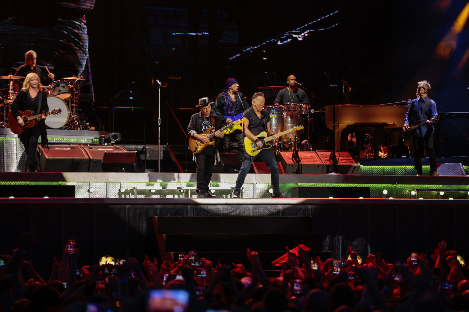Bruce Springsteen en plena forma