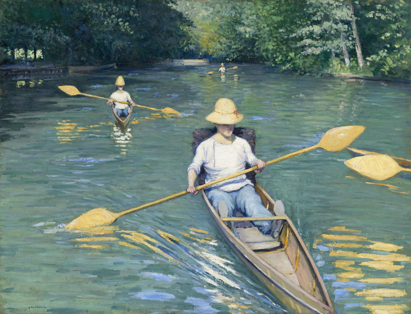 GUSTAVE CAILLEBOTTE: 