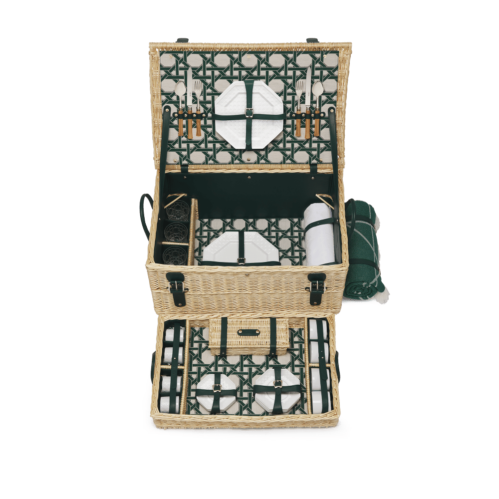 La colección Cannage Miss Dior de porcelana de Limoges