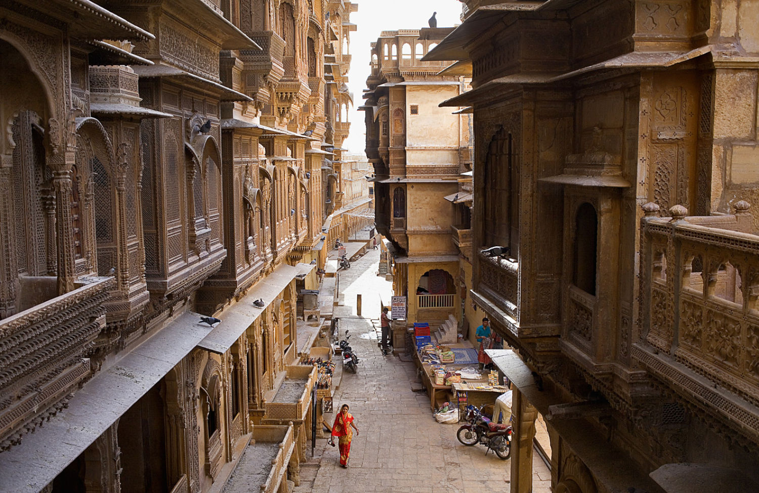 Centro histórico de Jaisalmer