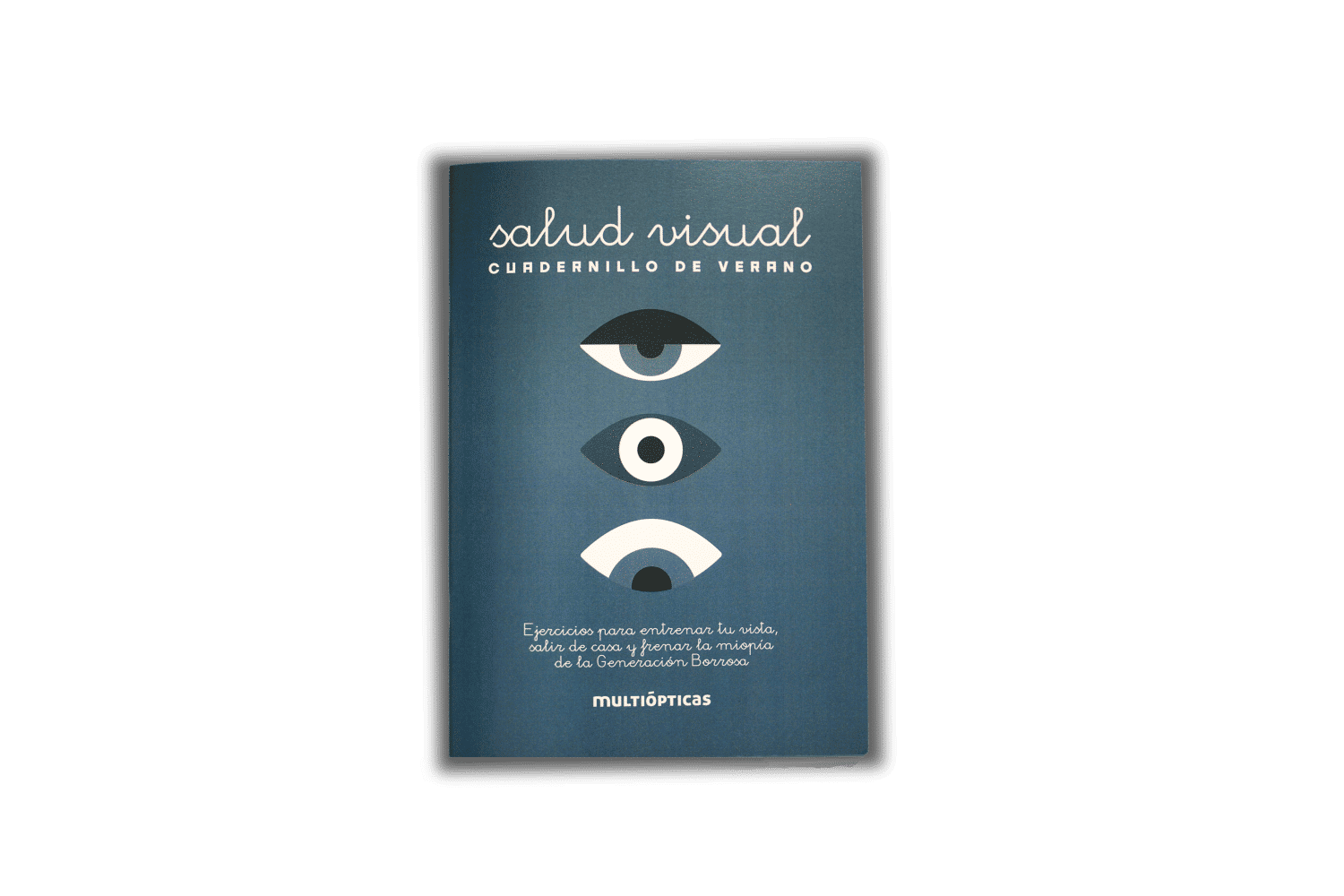 Multiópticas y la Clínica Universidad de Navarra han editado unos cuadernillos para mejorar la salud visual de los niños. Ejercicios trabajar las distancias para el correcto uso de pantallas y aprender reglas como la de 20-20-6 para evitar una exposición prolongada