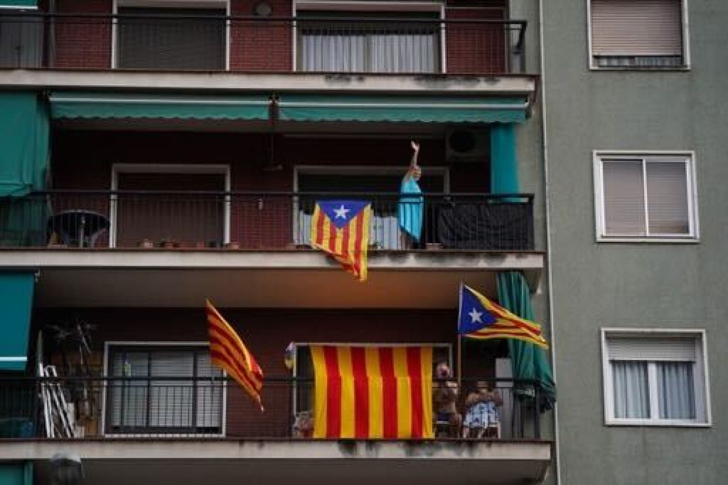 manifestación diada 11 setembre barcelona