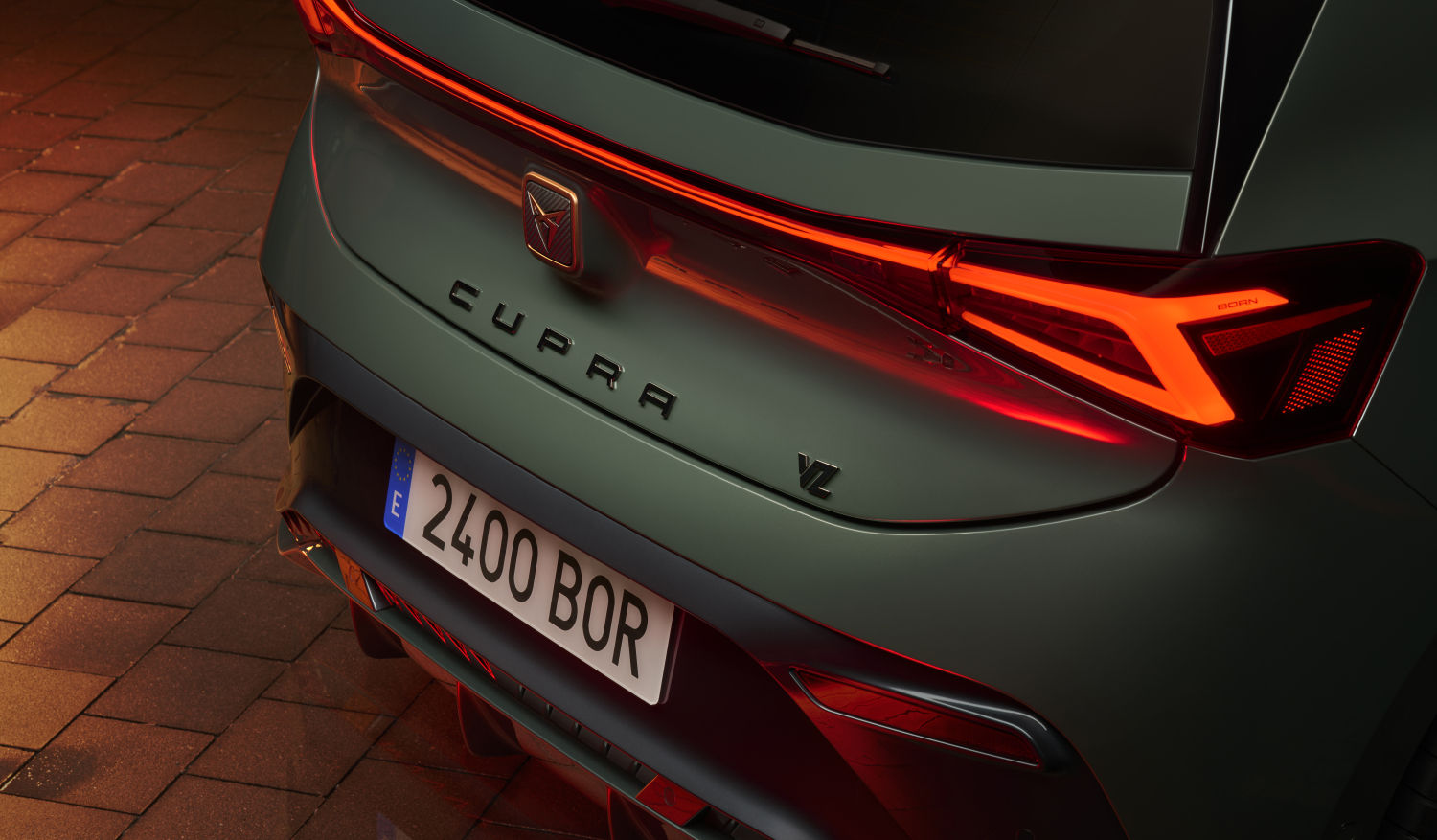 Nuevo Cupra Born VZ