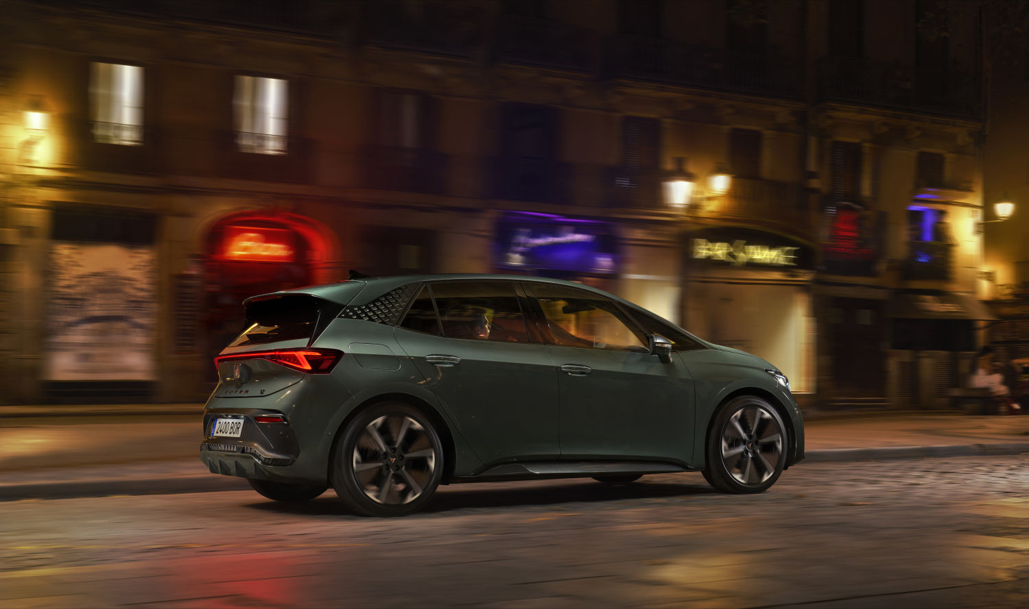Nuevo Cupra Born VZ