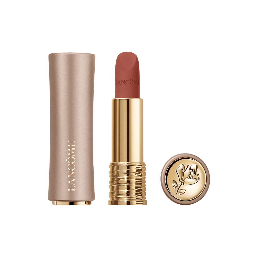 El nuevo nude. L’Absolu Rouge Intimatte Blushing Nudes, de Lancôme, 44 euros