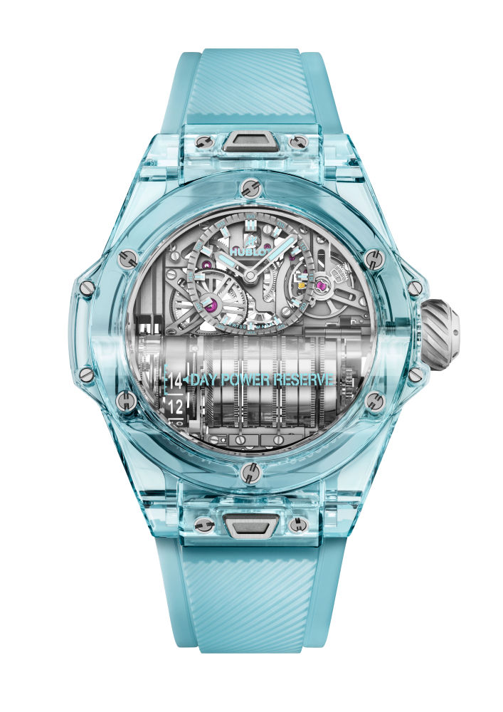 Poderoso Hublot Big Bang MP-11 con sus siete barriletes