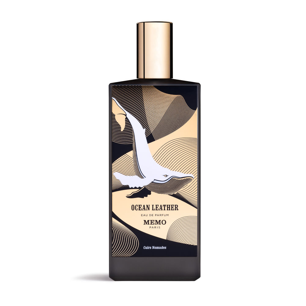 Ocean Leather. Cítrico con profundidad de salia, nuez moscada, vetiver y cedro