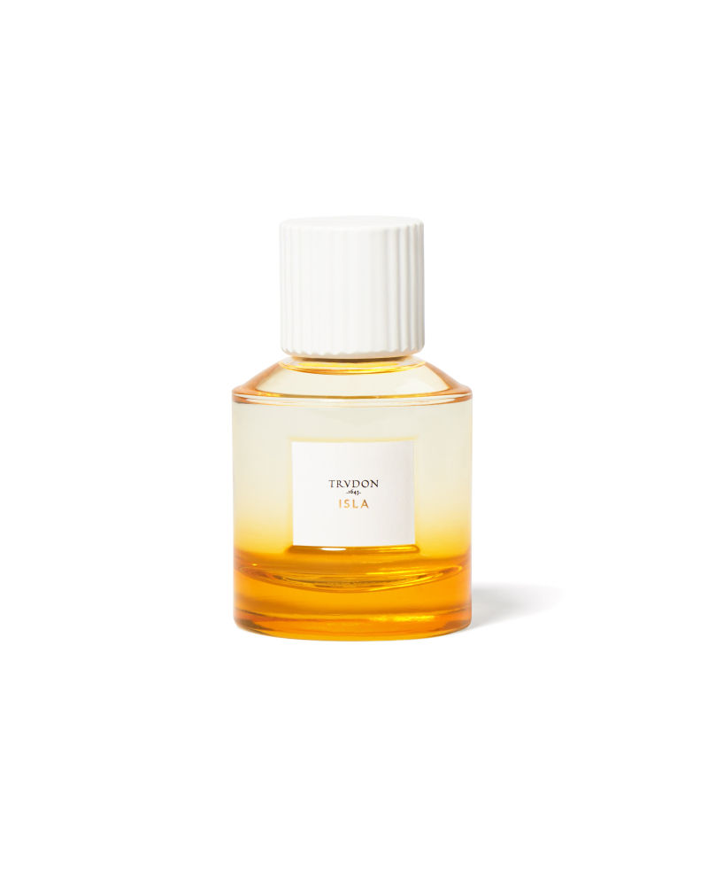 Isla. Bergamota con vetiver y almizcle, que le dan un punto picante