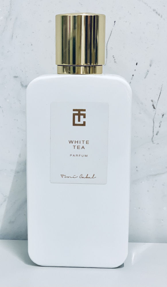 White Tea. Un perfume cítrico y aromático que se mantiene durante todo el día