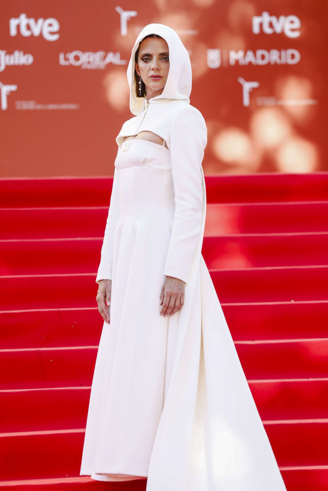 Marcarena Gómez en los Premios de la Moda Española