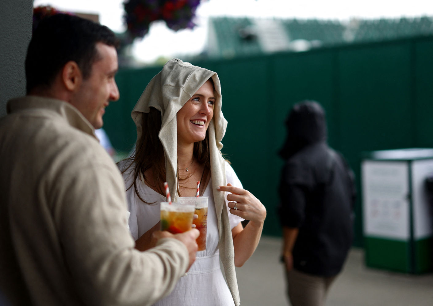 La lluvia acostumbra a hacer acto de presencia